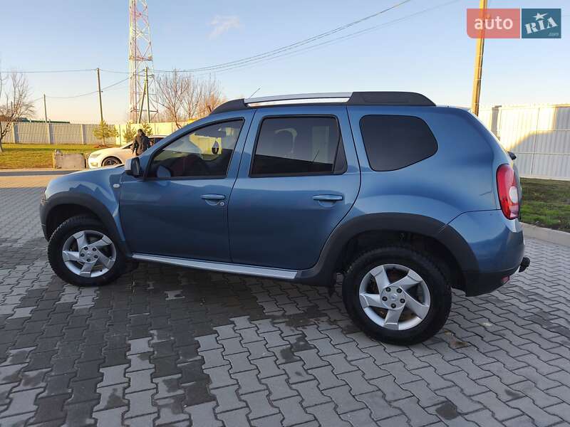 Внедорожник / Кроссовер Dacia Duster 2011 в Лубнах