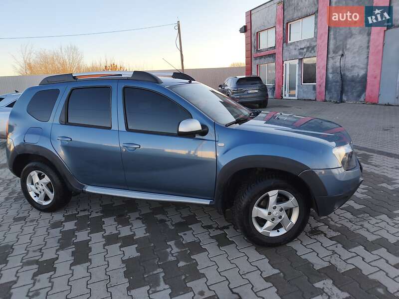 Внедорожник / Кроссовер Dacia Duster 2011 в Лубнах