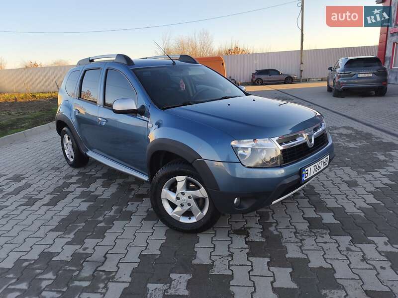 Внедорожник / Кроссовер Dacia Duster 2011 в Лубнах