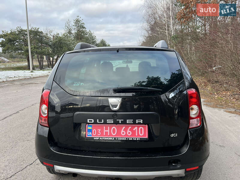 Внедорожник / Кроссовер Dacia Duster 2010 в Ковеле