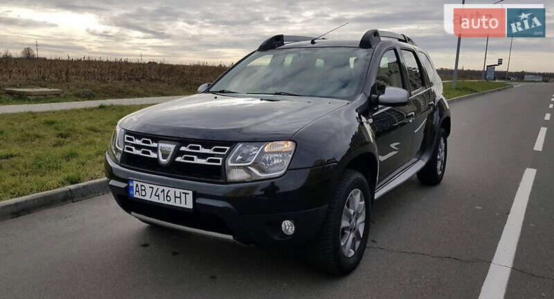 Позашляховик / Кросовер Dacia Duster 2016 в Звенигородці