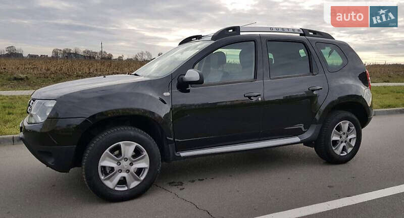 Позашляховик / Кросовер Dacia Duster 2016 в Звенигородці