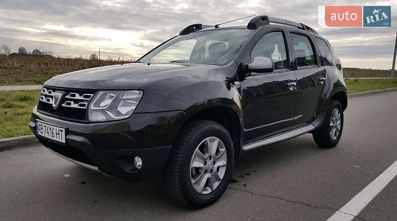 Позашляховик / Кросовер Dacia Duster 2016 в Звенигородці