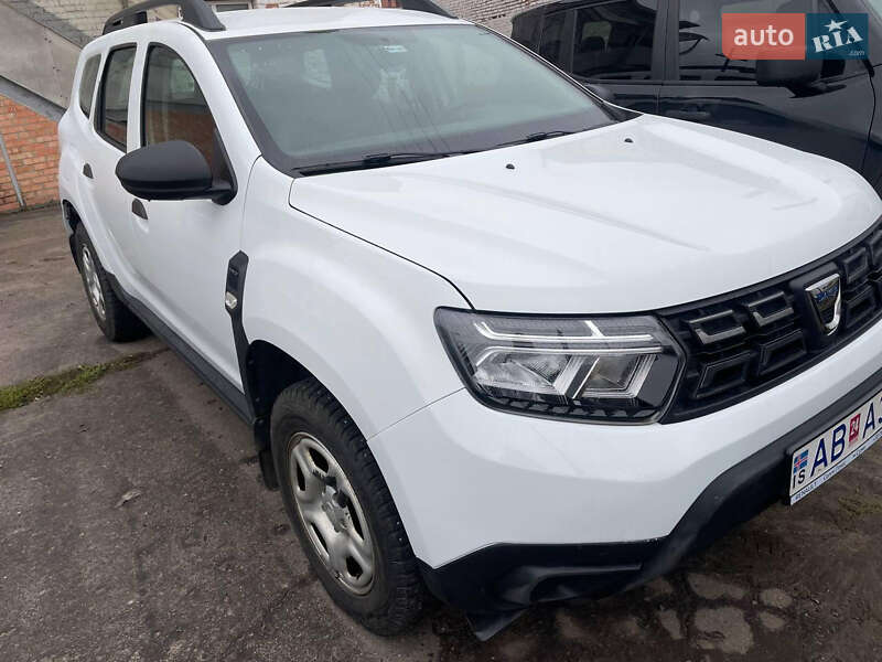 Позашляховик / Кросовер Dacia Duster 2022 в Сумах