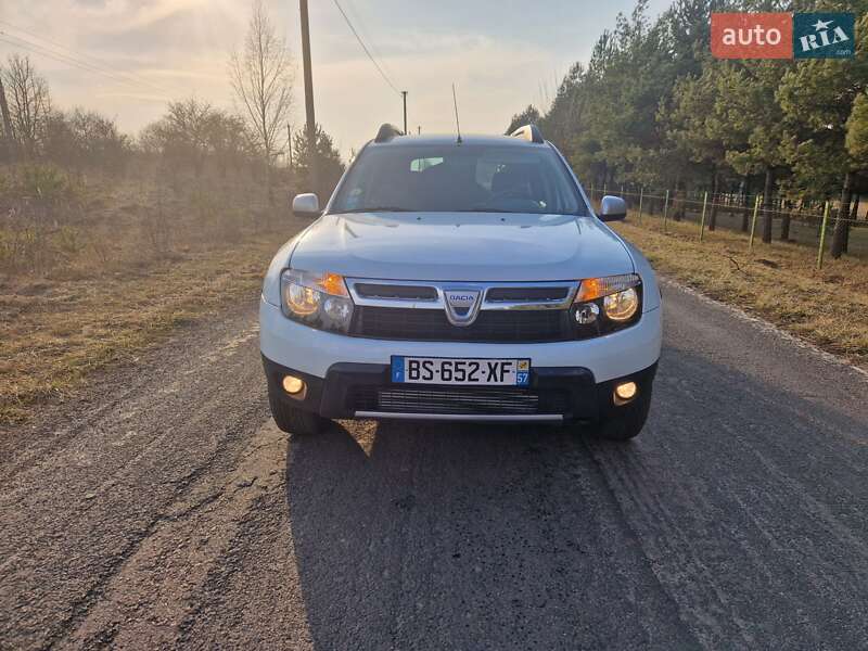 Внедорожник / Кроссовер Dacia Duster 2011 в Луцке фото 2 Внедорожник / Кроссовер Dacia Duster 2011 в Луцке