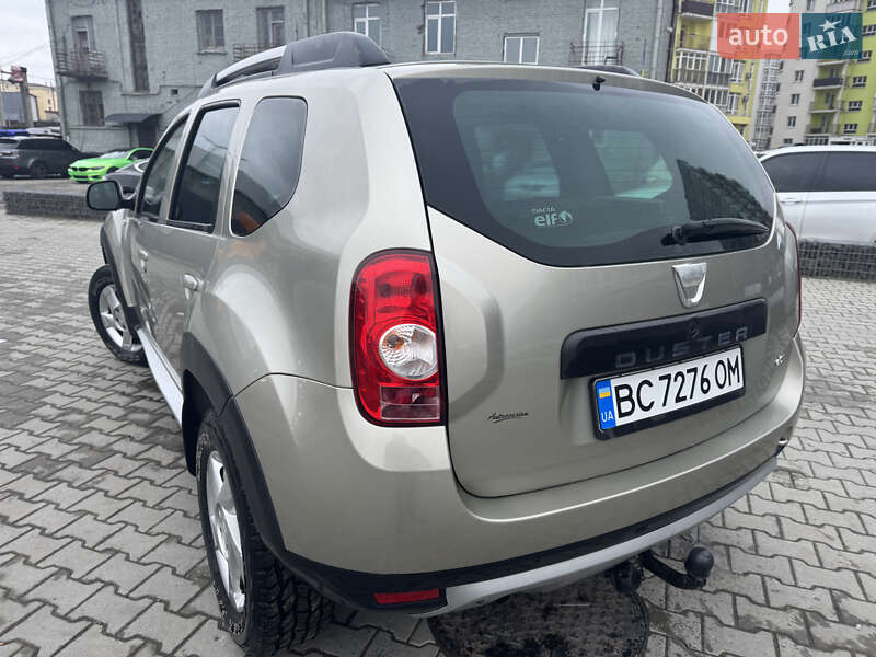 Позашляховик / Кросовер Dacia Duster 2011 в Львові