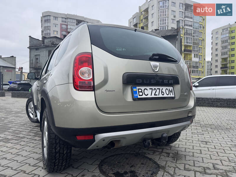 Позашляховик / Кросовер Dacia Duster 2011 в Львові
