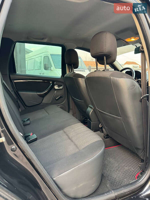 Позашляховик / Кросовер Dacia Duster 2012 в Кривому Розі