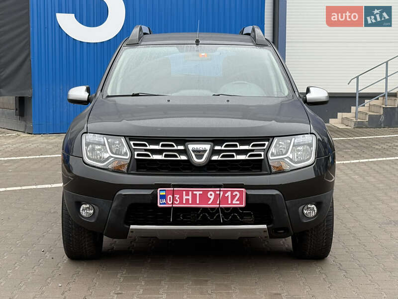 Внедорожник / Кроссовер Dacia Duster 2015 в Ровно