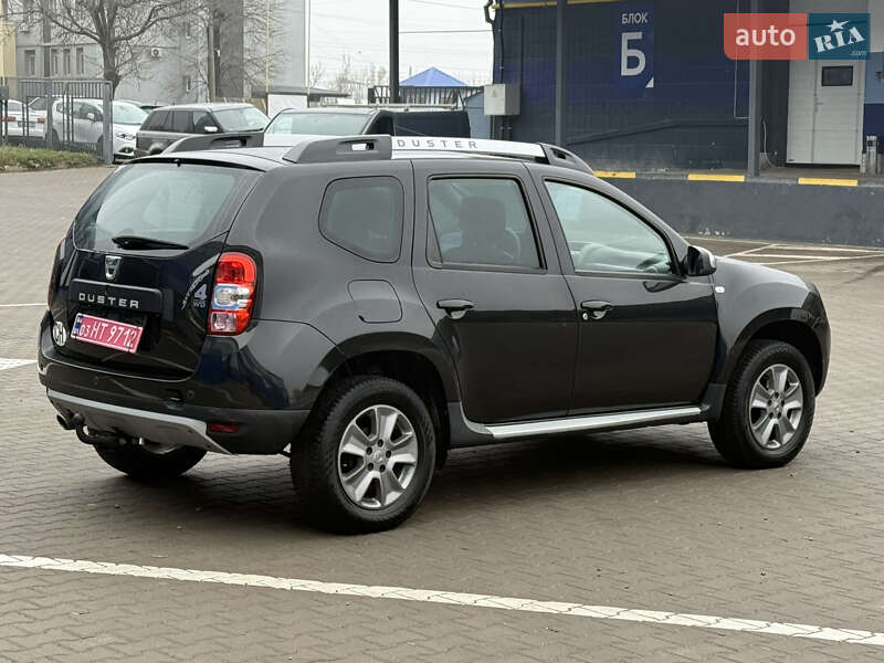 Внедорожник / Кроссовер Dacia Duster 2015 в Ровно