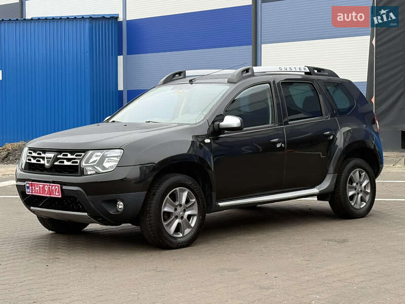 Dacia Duster 2015 Dacia Duster 2015