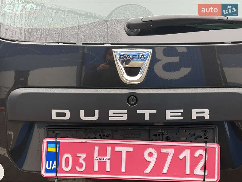 Внедорожник / Кроссовер Dacia Duster 2015 в Ровно