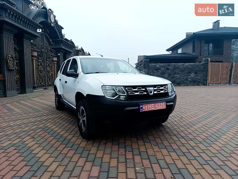 Позашляховик / Кросовер Dacia Duster 2016 в Звягелі