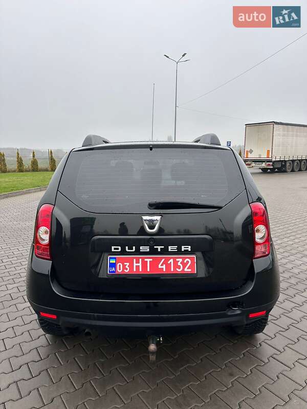 Позашляховик / Кросовер Dacia Duster 2012 в Луцьку фото 11 Позашляховик / Кросовер Dacia Duster 2012 в Луцьку