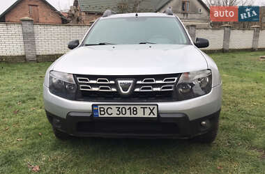 Внедорожник / Кроссовер Dacia Duster 2013 в Шептицькому