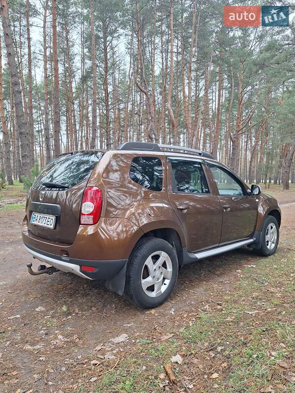 Позашляховик / Кросовер Dacia Duster 2010 в Кропивницькому