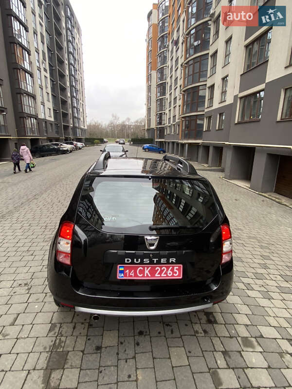 Внедорожник / Кроссовер Dacia Duster 2014 в Ивано-Франковске