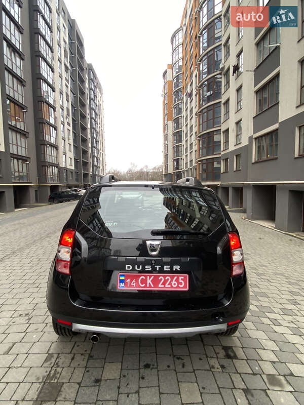 Внедорожник / Кроссовер Dacia Duster 2014 в Ивано-Франковске