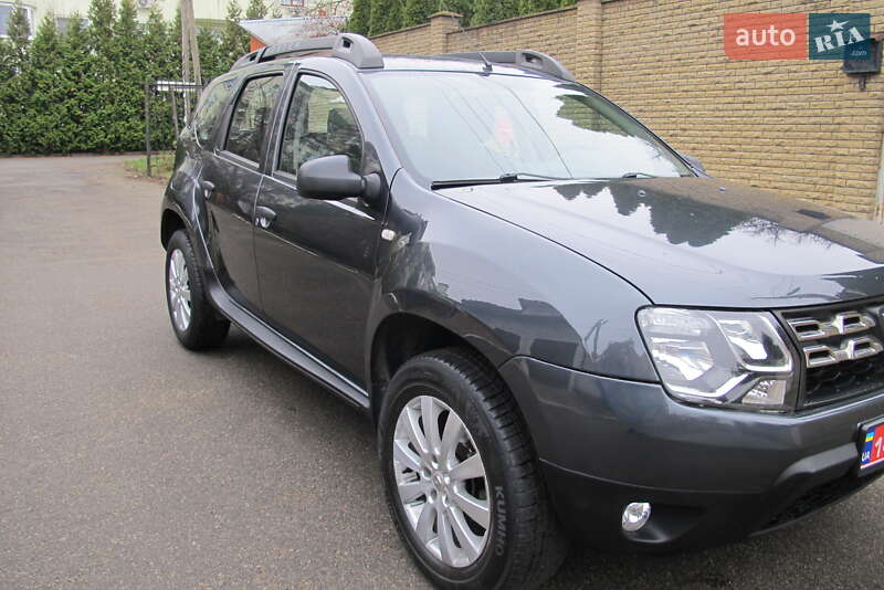 Внедорожник / Кроссовер Dacia Duster 2014 в Киеве