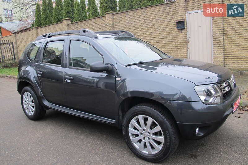 Внедорожник / Кроссовер Dacia Duster 2014 в Киеве