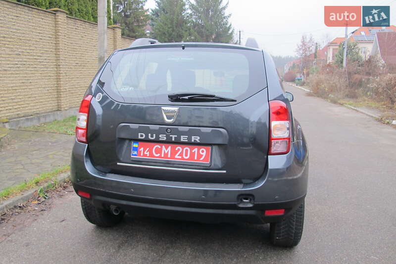 Внедорожник / Кроссовер Dacia Duster 2014 в Киеве