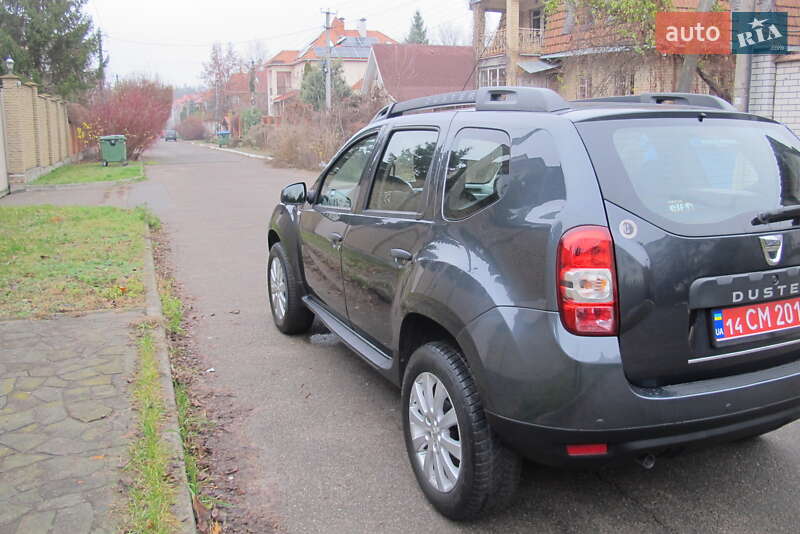 Внедорожник / Кроссовер Dacia Duster 2014 в Киеве