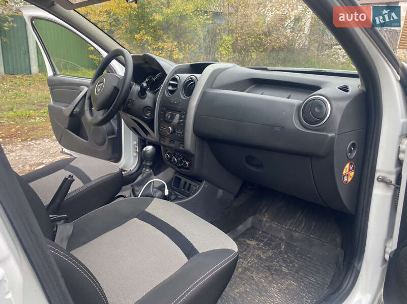 Внедорожник / Кроссовер Dacia Duster 2014 в Сумах