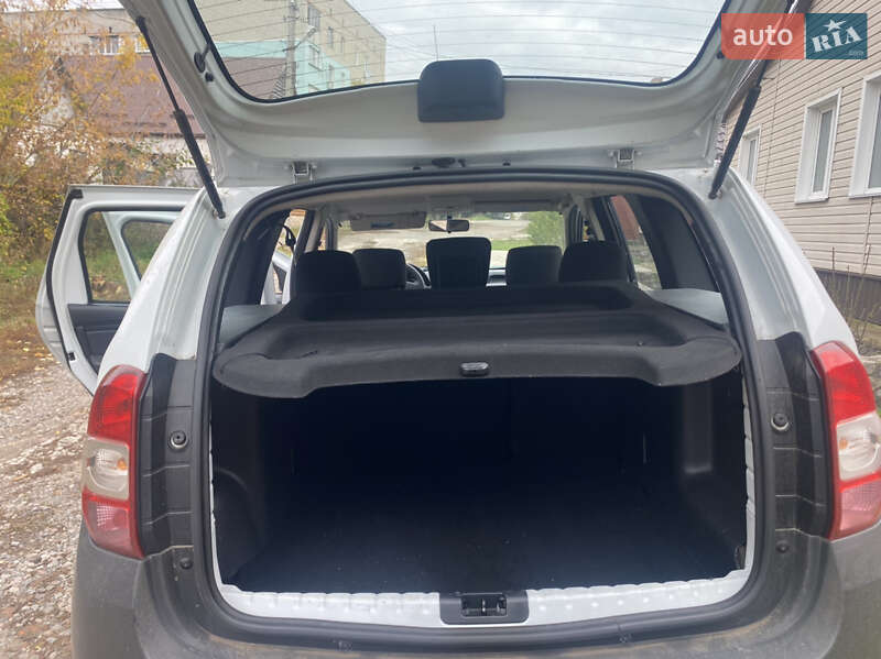 Внедорожник / Кроссовер Dacia Duster 2014 в Ромнах