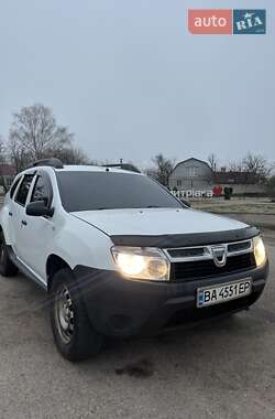 Внедорожник / Кроссовер Dacia Duster 2013 в Знаменке