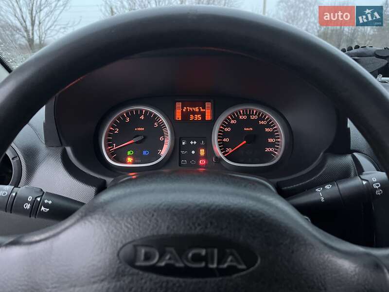 Внедорожник / Кроссовер Dacia Duster 2013 в Знаменке