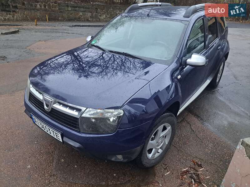 Внедорожник / Кроссовер Dacia Duster 2012 в Житомире