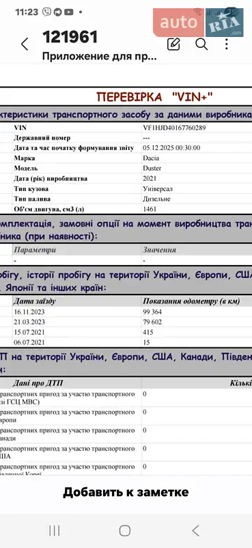 Внедорожник / Кроссовер Dacia Duster 2021 в Новоархангельске документ 2 фото Внедорожник / Кроссовер Dacia Duster 2021 в Новоархангельске документ