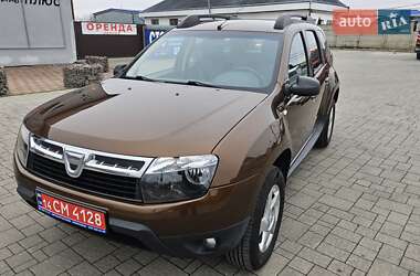 Внедорожник / Кроссовер Dacia Duster 2013 в Калуше