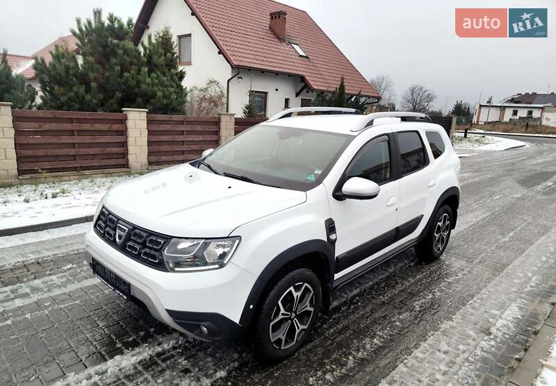 Dacia Duster 2018 Dacia Duster 2018