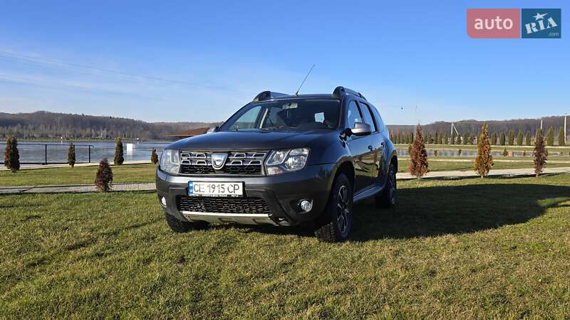 Позашляховик / Кросовер Dacia Duster 2016 в Чернівцях
