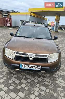Позашляховик / Кросовер Dacia Duster 2010 в Хмельницькому
