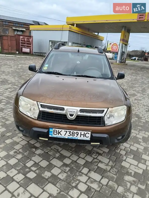 Dacia Duster 2010