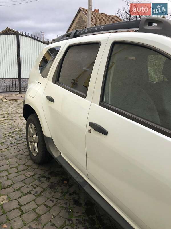 Внедорожник / Кроссовер Dacia Duster 2013 в Мукачево
