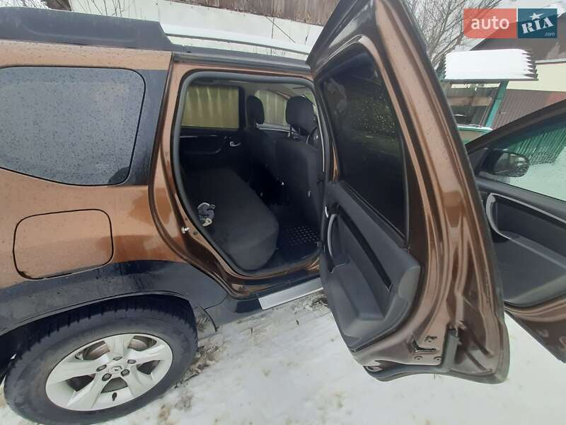 Внедорожник / Кроссовер Dacia Duster 2010 в Тростянце