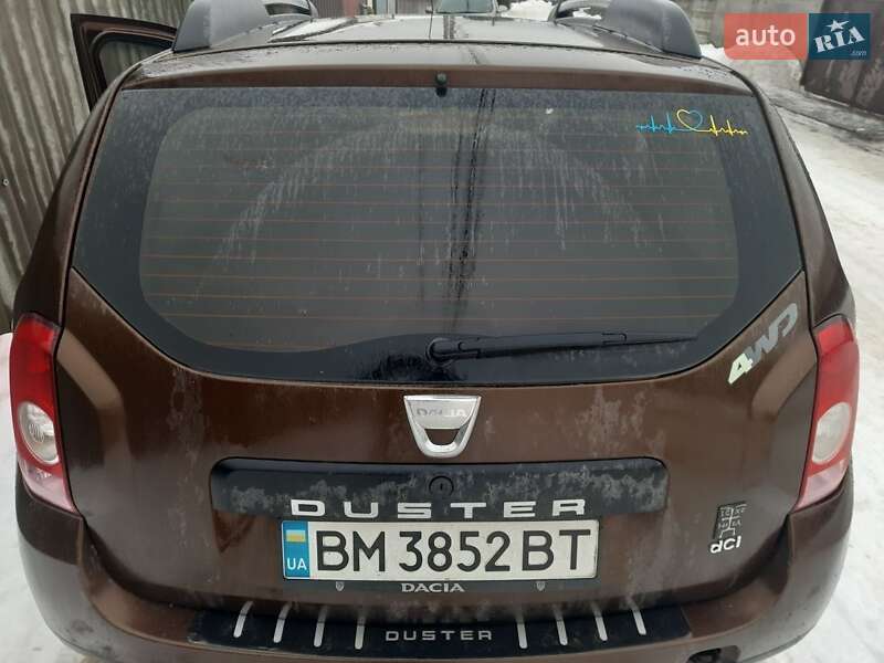 Внедорожник / Кроссовер Dacia Duster 2010 в Тростянце