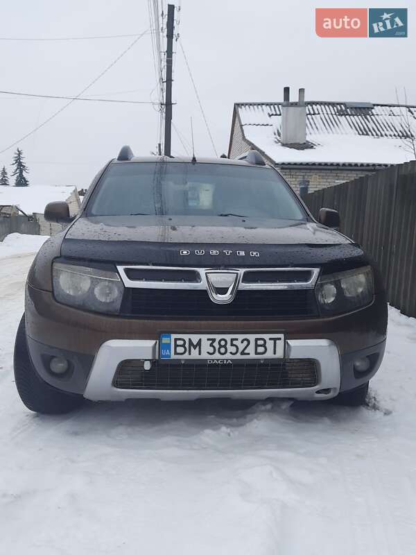 Внедорожник / Кроссовер Dacia Duster 2010 в Тростянце