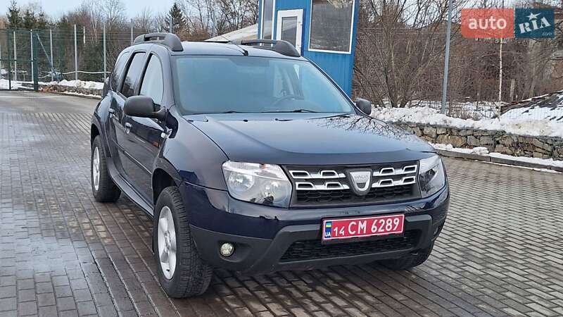 Dacia Duster 2011