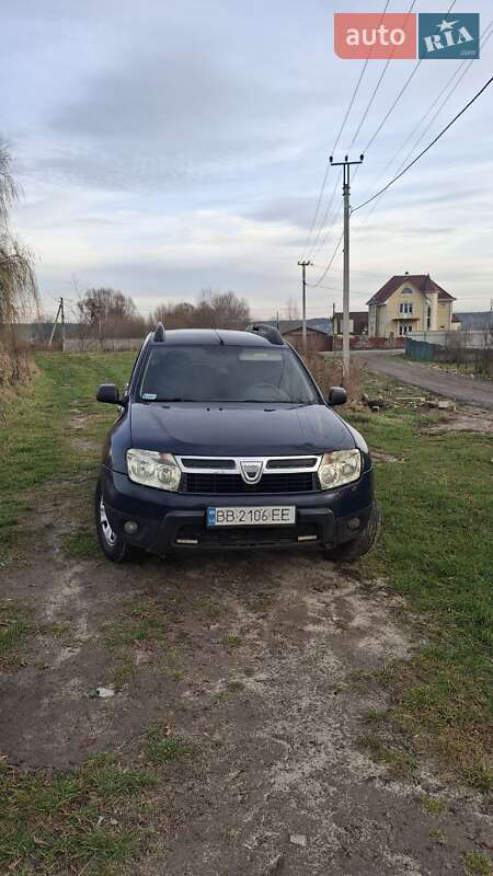 2010 Dacia Duster, VIN UU1HSDARN44335596:plate — фото 1 (autoria)