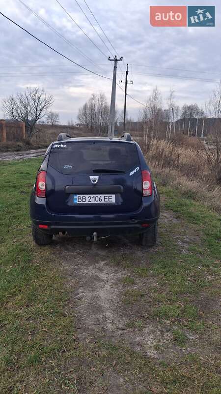 Внедорожник / Кроссовер Dacia Duster 2010 в Михайловке-Рубежовке