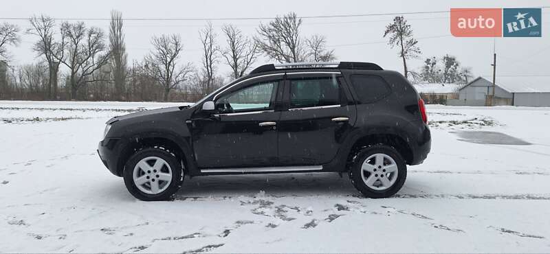Позашляховик / Кросовер Dacia Duster 2011 в Новоархангельську