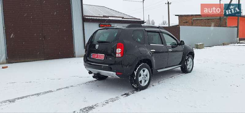 Позашляховик / Кросовер Dacia Duster 2011 в Новоархангельську