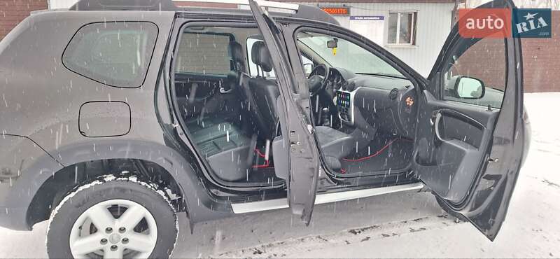 Позашляховик / Кросовер Dacia Duster 2011 в Новоархангельську