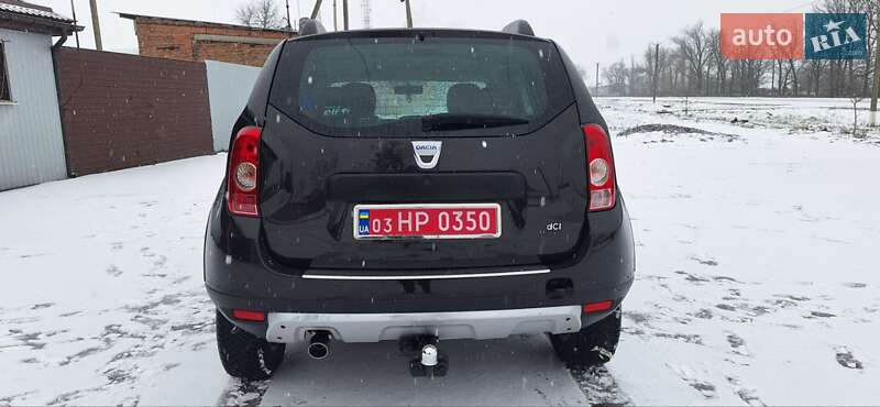 Позашляховик / Кросовер Dacia Duster 2011 в Новоархангельську