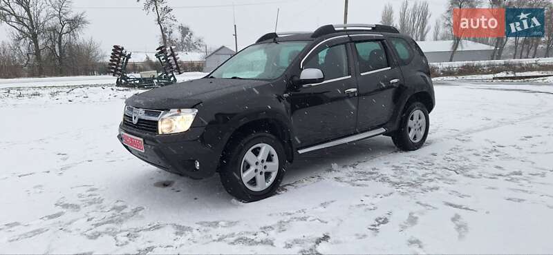 Позашляховик / Кросовер Dacia Duster 2011 в Новоархангельську