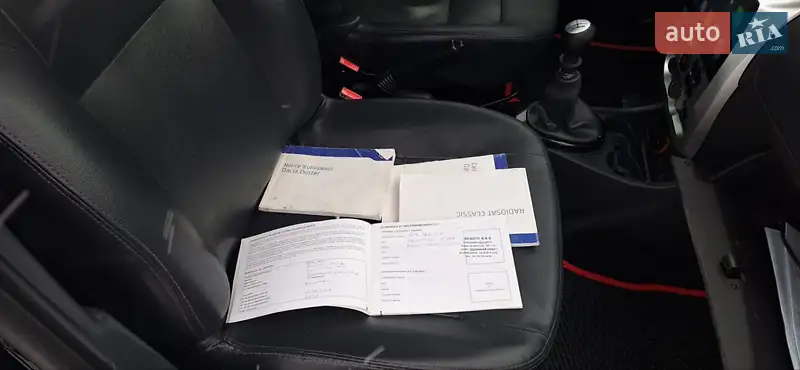 Позашляховик / Кросовер Dacia Duster 2011 в Новоархангельську документ